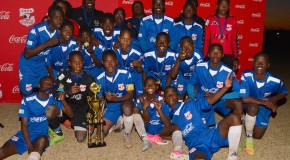 CLAPHAM HIGH CROWNED COPA COCA-COLA® GAUTENG PROVINCIAL FINALS CHAMPIONS