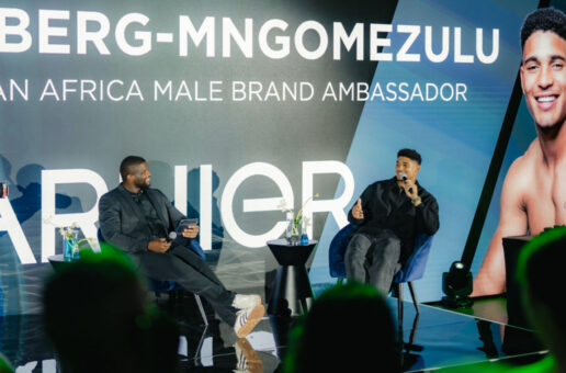 #htmlcaption_15865 Garnier Pure Active event celebrates new ambassador Sacha Feinberg-Mngomezulu