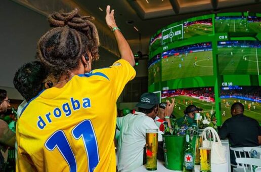 #htmlcaption_15857 Fans United at Heineken® House Fan Edition