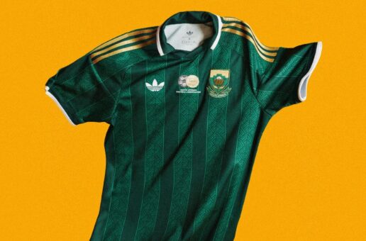 #htmlcaption_15882 adidas and the SAFA unveil the 2026/2027 Away Jerseys for South Africa