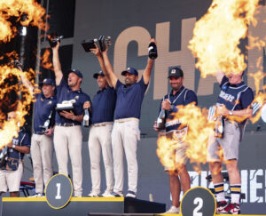 DECHAMBEAU TRIUMPHS AS SOUTH AFRICA SHINES ON GLOBAL STAGE