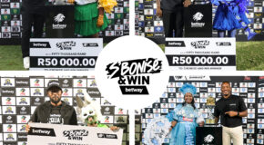 ACTION PACKED WEEK OF BETWAY S’BONISE