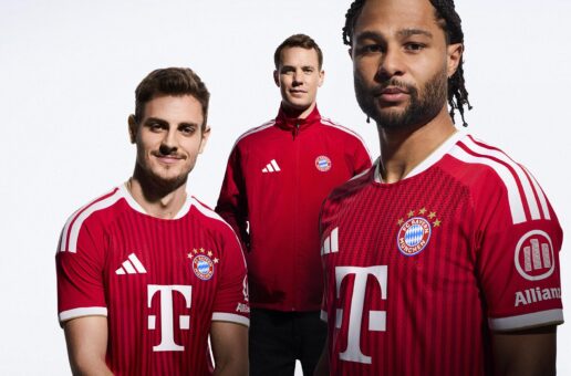 #htmlcaption_15922 ADIDAS AND FC BAYERN MÜNCHEN UNVEIL 2026/27 HOME JERSEY